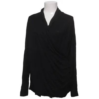 Wikkelblouse (Zwart) van Happy Holly