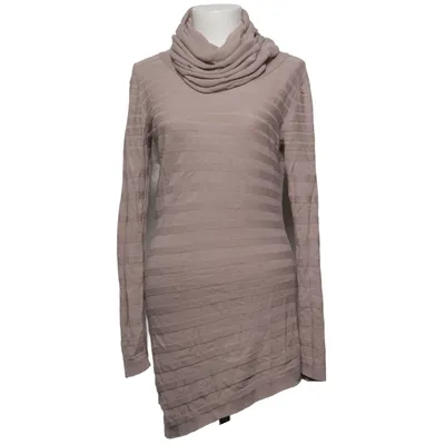 Robe à col roulé (Beige) de Armani Exchange