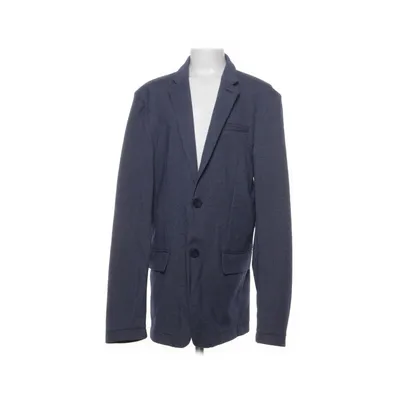 Blazer (Blue) from H&M Cotton, Elastane, Polyester