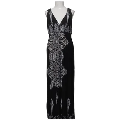 Robe longue (Noir, Blanc) de Do Do