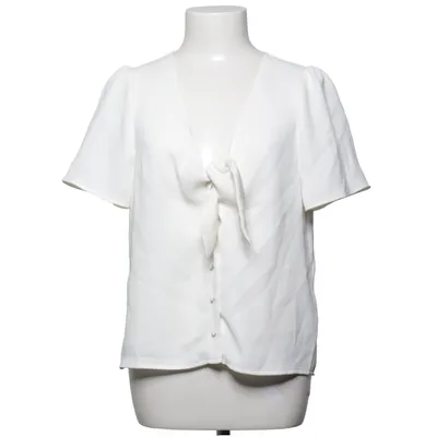 Omlottopp (Vit) från Sézane Återvunnen polyester, Viskos
