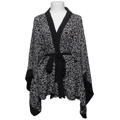 Kimono (Black, White) from Daily Elegance Viscose