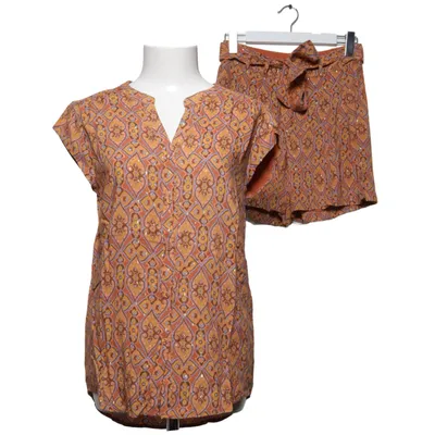Ensemble (Orange, Multicolore) de Rue de Femme Fibre métallique, Viscose