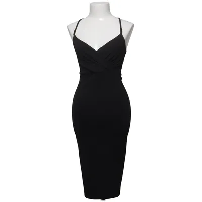 Jurk (Zwart) van Boohoo Petite Elastaan, Polyester
