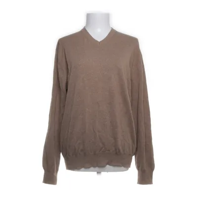Pullover (Brown) from Camicissima Cotton