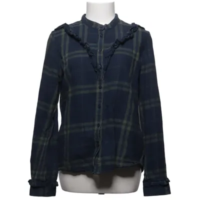 Blouse (Blauw, Groen) van Mustang True Denim Katoen