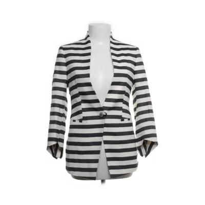 Kavaj (Vit, Svart) från Tagliatore Bomull, Linne, Polyamid, Kupro