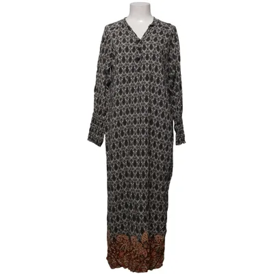 Robe longue (Noir, Blanc, Multicolore) de Marta Viscose