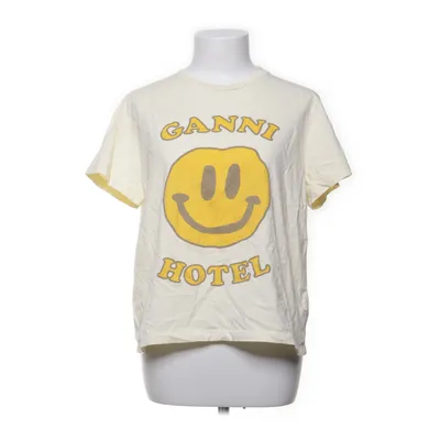 T-shirt (Gul) från Ganni Ekologisk bomull