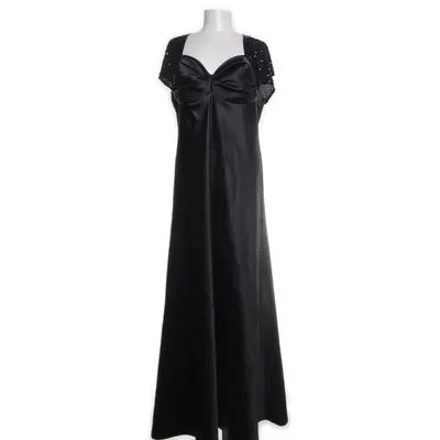 Aftenkjole (Sort) fra Laura Scott Elastan, Nylon, Polyester
