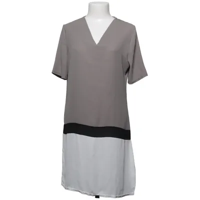 Klänning (Grå, Svart, Vit) från William de Faye Elastan, Polyester, Silke