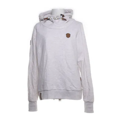 Hoodie (Gray, Pink) from Naketano Cotton, Polyester