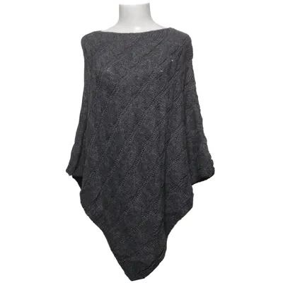 Poncho (Gris) de Style Breaker