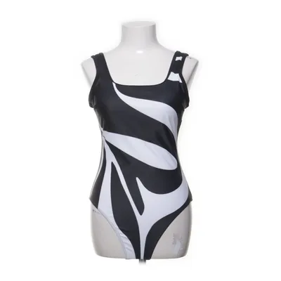 Badedragt (Sort, Hvid) Elastan, Polyester