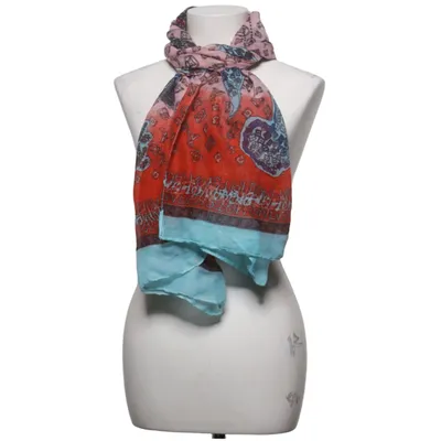 Shawl (Red, Pink, Turquoise) from Lo-ika Polyester