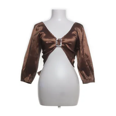 Crop top (Brun) från Hosbjerg Elastan, Nylon, Polyester