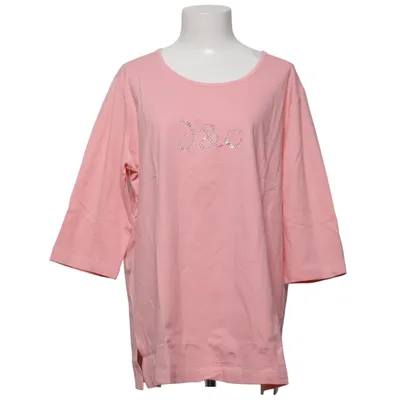Top (Roze) van Denim & Co Katoen, Elastaan