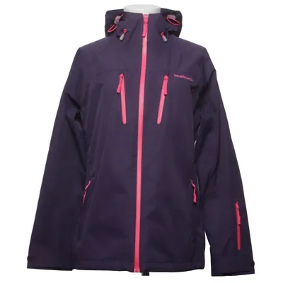 Outdoor jas (Lila) van True North Polyester