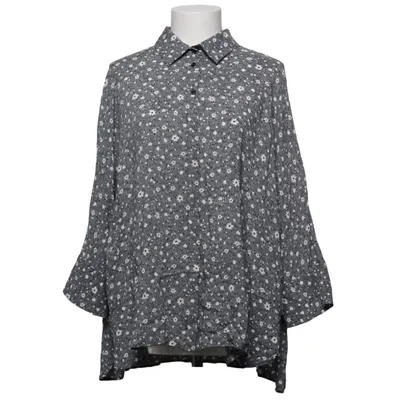 Shirt (Gray, White) from The Shirt Factory Viscose