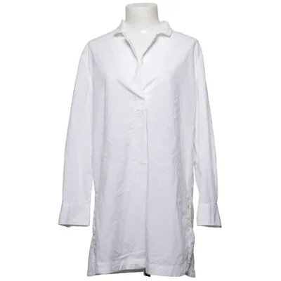 Tunic (White) from Joan Vass Cotton, Elastane, Polyester