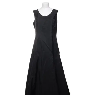 Maxi jurk (Zwart) van Joy Acetaat, Polyester