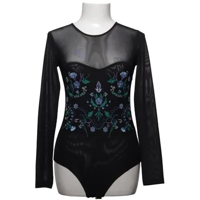Body (Noir, Multicolore) de Zara Polyester