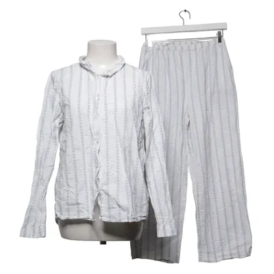 Pajamas (White, Blue) from Studio Feder Organic cotton