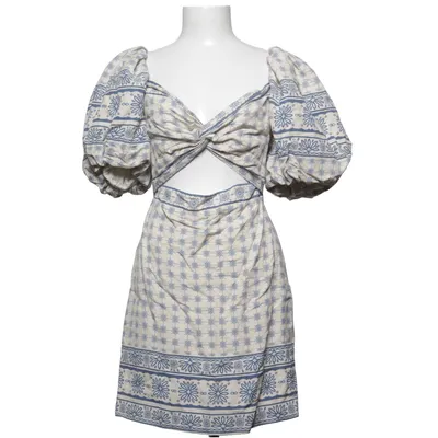 Robe (Bleu, Blanc) de By Malina
