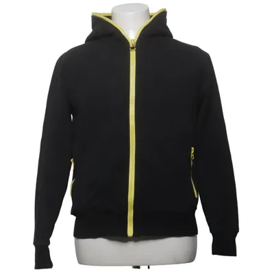 Huvtröja (Svart) från AIK Bomull, Polyester
