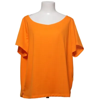 T-shirt (Orange) de Sheego Polyester