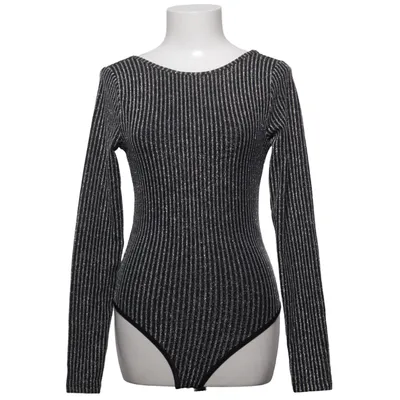 Body (Black, Silver) from Gestuz Elastane, Metallic fiber, Polyamide