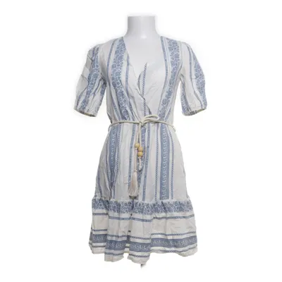 Dress (White, Blue) from Rinascimento Cotton, Polyester