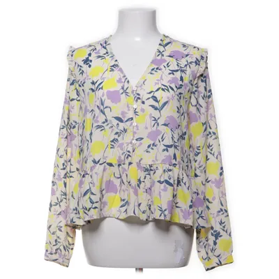 Top péplum (Jaune, Violet, Multicolore) de JDY Polyester