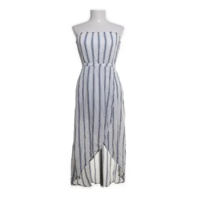 Klänning (Vit, Blå) från Hollister California Viskos