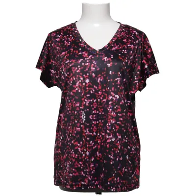 T-shirt (Zwart, Roze, Meerkleurig) van Women Polyester