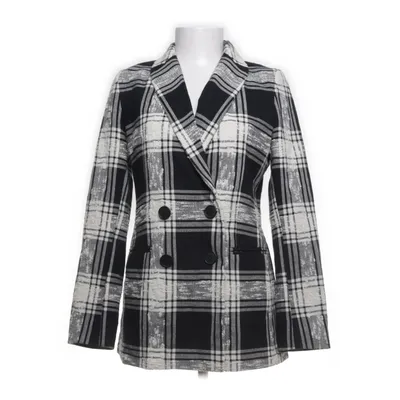 Blazer (Beige, Black) from Saint + Sofia Organic cotton, Polyester