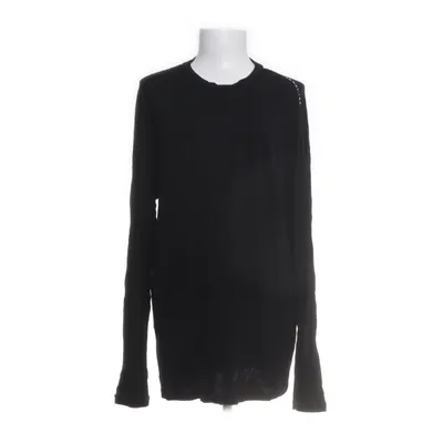 Blouse (Black) from Isnurh Elastane, Viscose