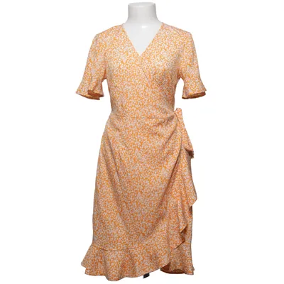 Robe portefeuille (Orange, Blanc) de ONLY Polyester recyclé