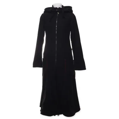 Sweat à capuche (Noir) de Vishes Polyester
