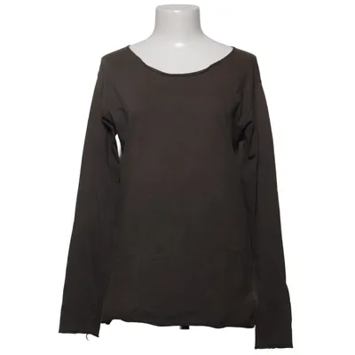 Lange mouwen shirt (Groen) van Somewear Katoen