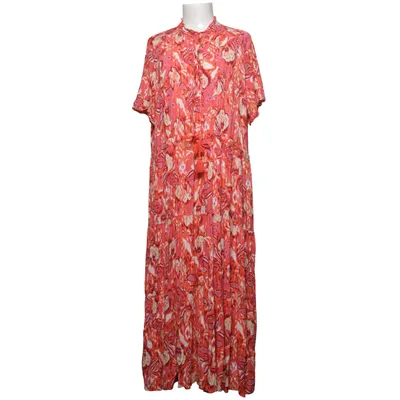 Maxi jurk (Rood, Roze, Meerkleurig) van Yest
