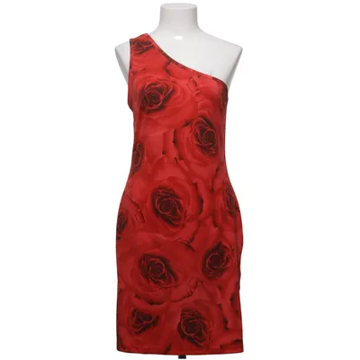 Dress (Red) from Boysen's Polyester