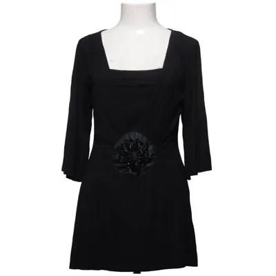Tuniek (Zwart) van Melrose Elastaan, Viscose
