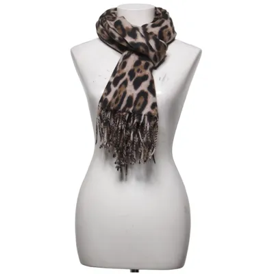 Halsduk (Brun, Svart, Beige) från Pashmina Kashmir