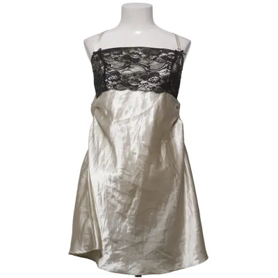 Negligee (White, Black) from Bodyzone by KappAhl Polyester