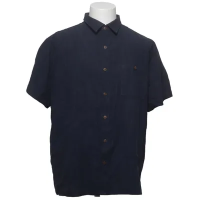 Chemise à manches courtes (Bleu) de ChArmkpR Coton