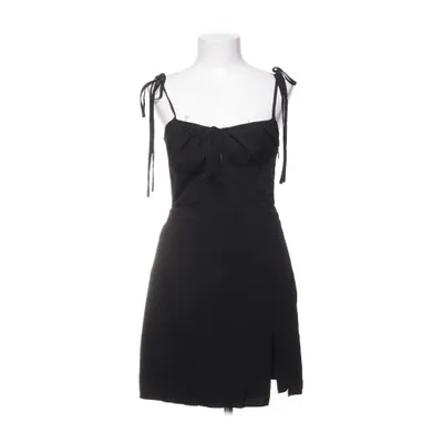 Jurk (Zwart) van Fashion Union Elastaan, Polyester