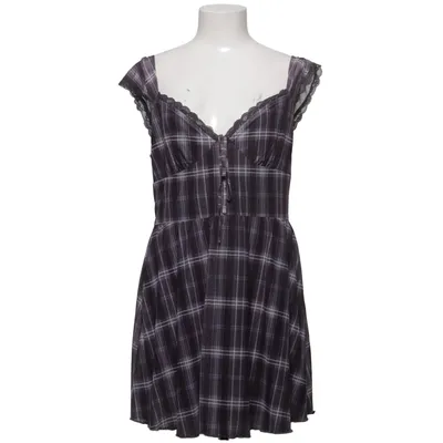 Klänning (Svart, Vit) från Cider Elastan, Polyester