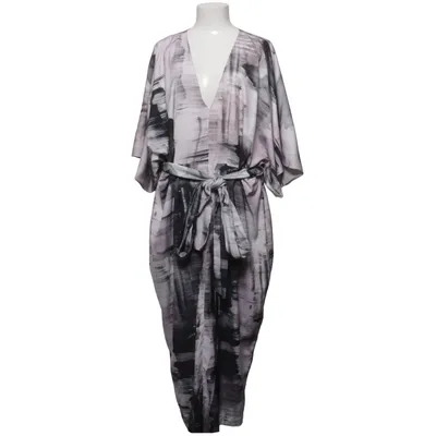 Robe (Gris, Noir, Blanc, Violet) de ASOS Polyester