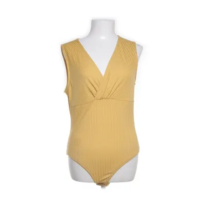 Body (Gul) från H&M Elastan, Polyester